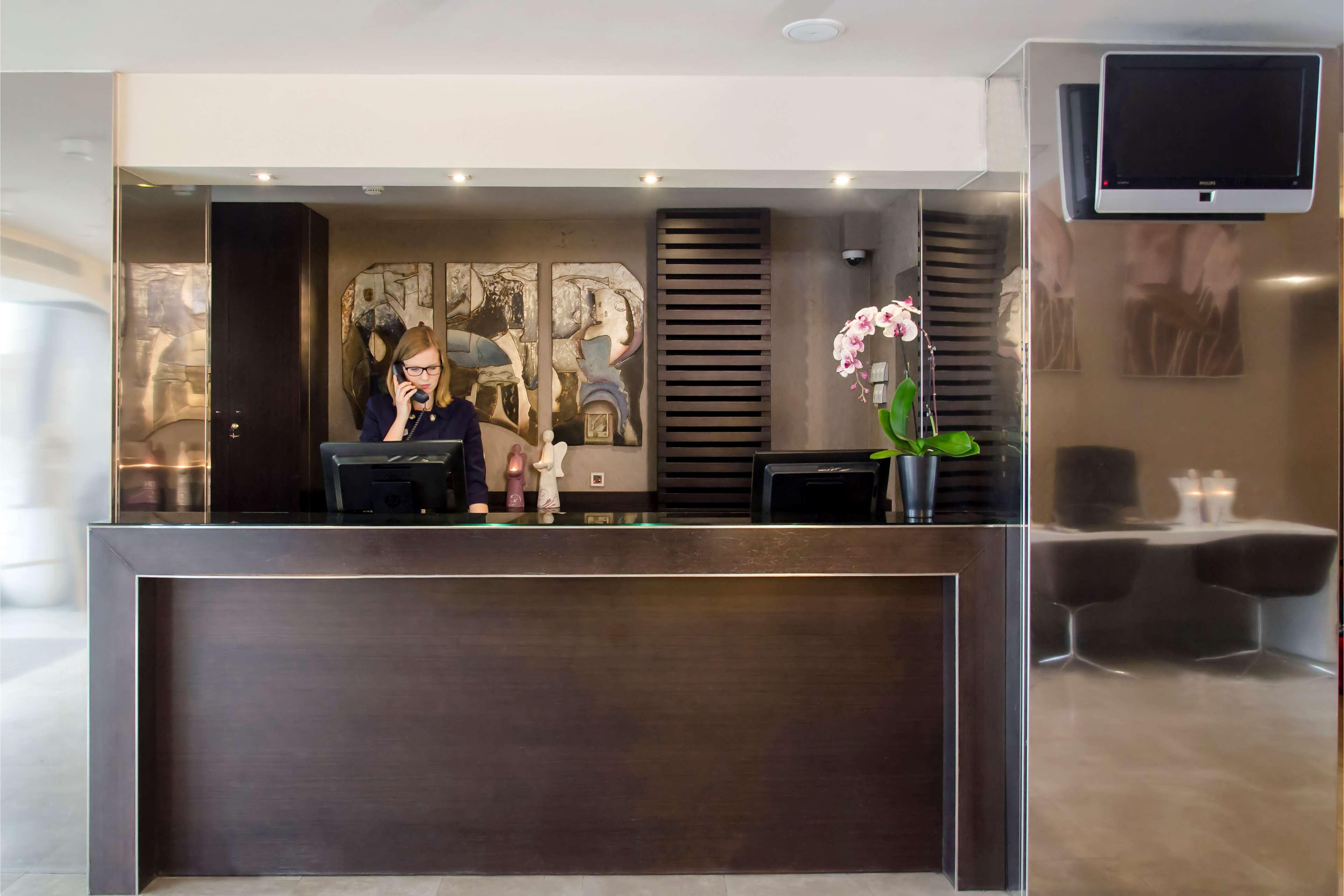 Hotel Nh Познань Экстерьер фото