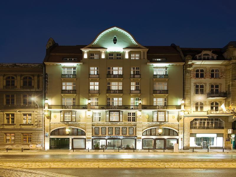 Hotel Nh Познань Экстерьер фото