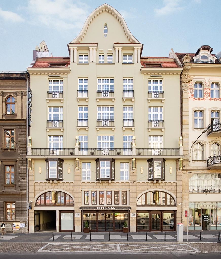 Hotel Nh Познань Экстерьер фото