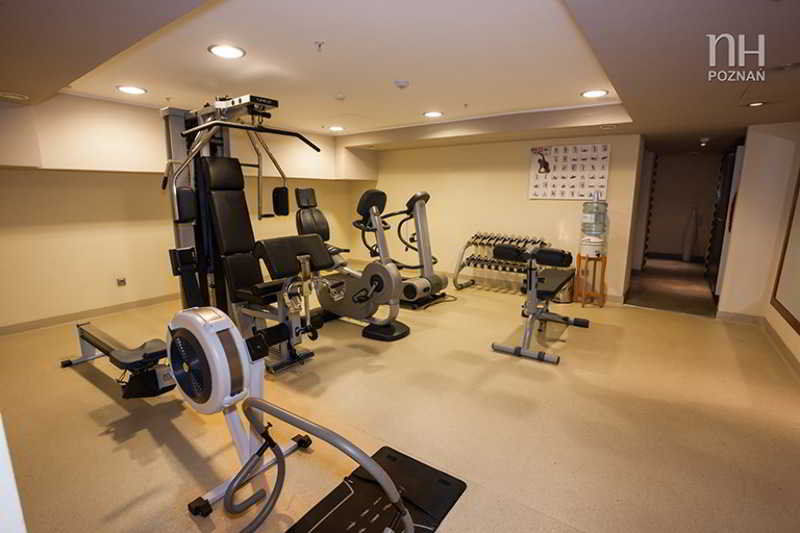 Hotel Nh Познань Экстерьер фото